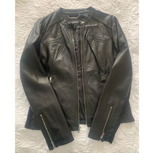 Express Minus the Leather Moto Jacket